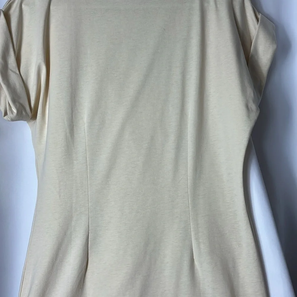 NWT The Line by K LOZA mini dress in the color Vanilla Sz S - Picture 10 of 12